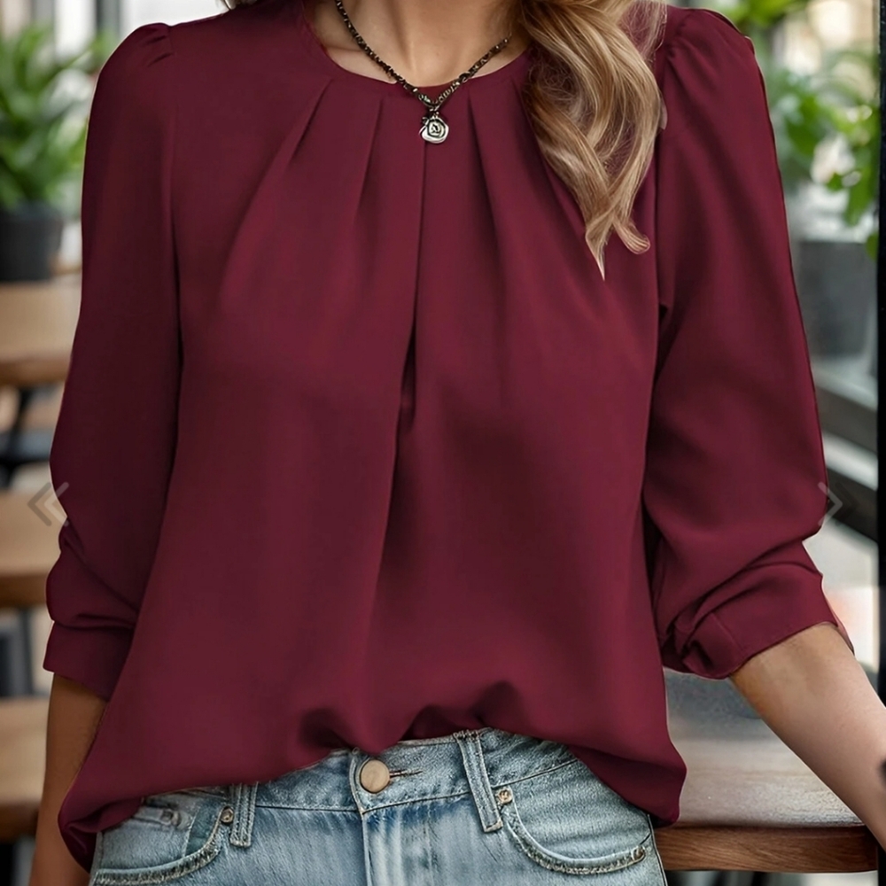 Round Neck Top